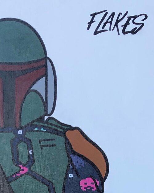 BOBA FETT X SPACE INVADERS