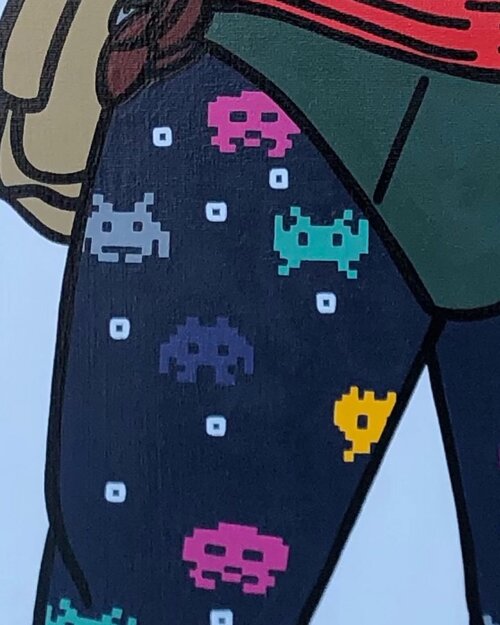 BOBA FETT X SPACE INVADERS