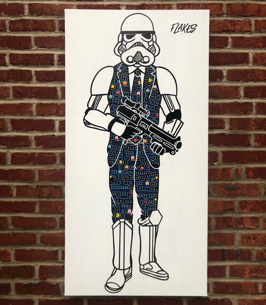 STORMTROOPER X PAC-MAN