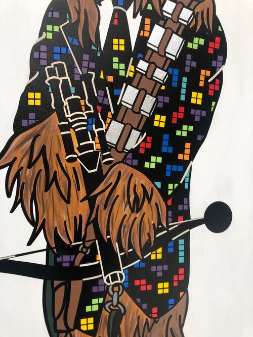 CHEWBACCA X TETRIS