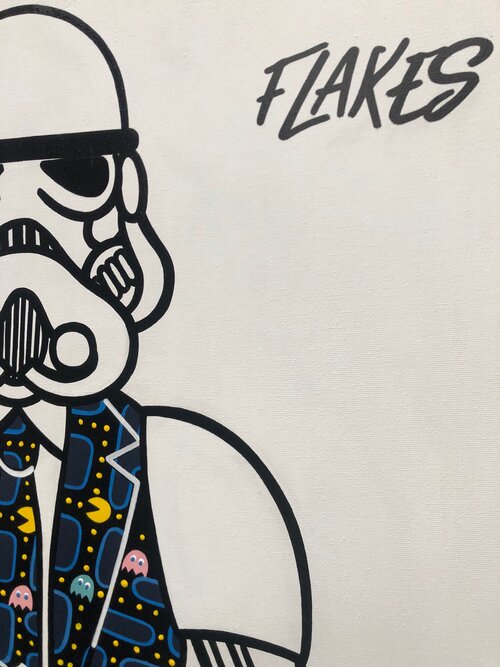 STORMTROOPER X PAC-MAN