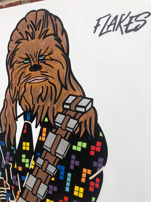 CHEWBACCA X TETRIS