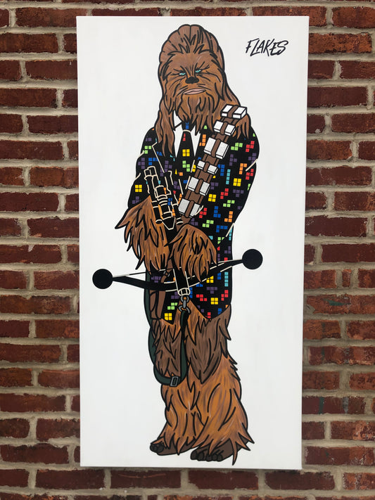 CHEWBACCA X TETRIS