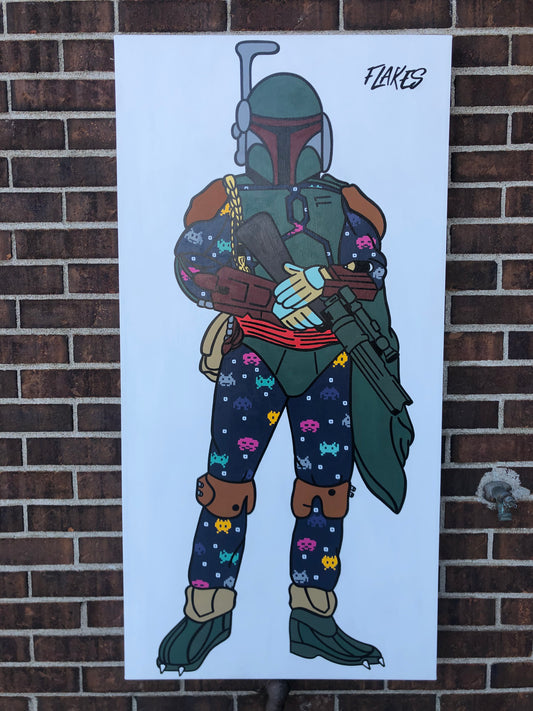 BOBA FETT X SPACE INVADERS