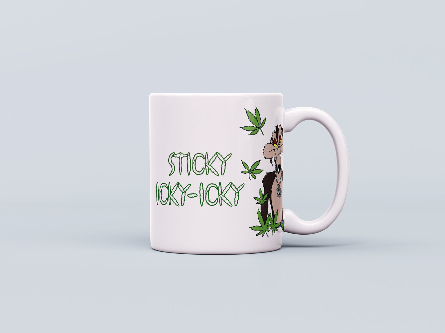 STICKY-ICKY-ICKY MUG