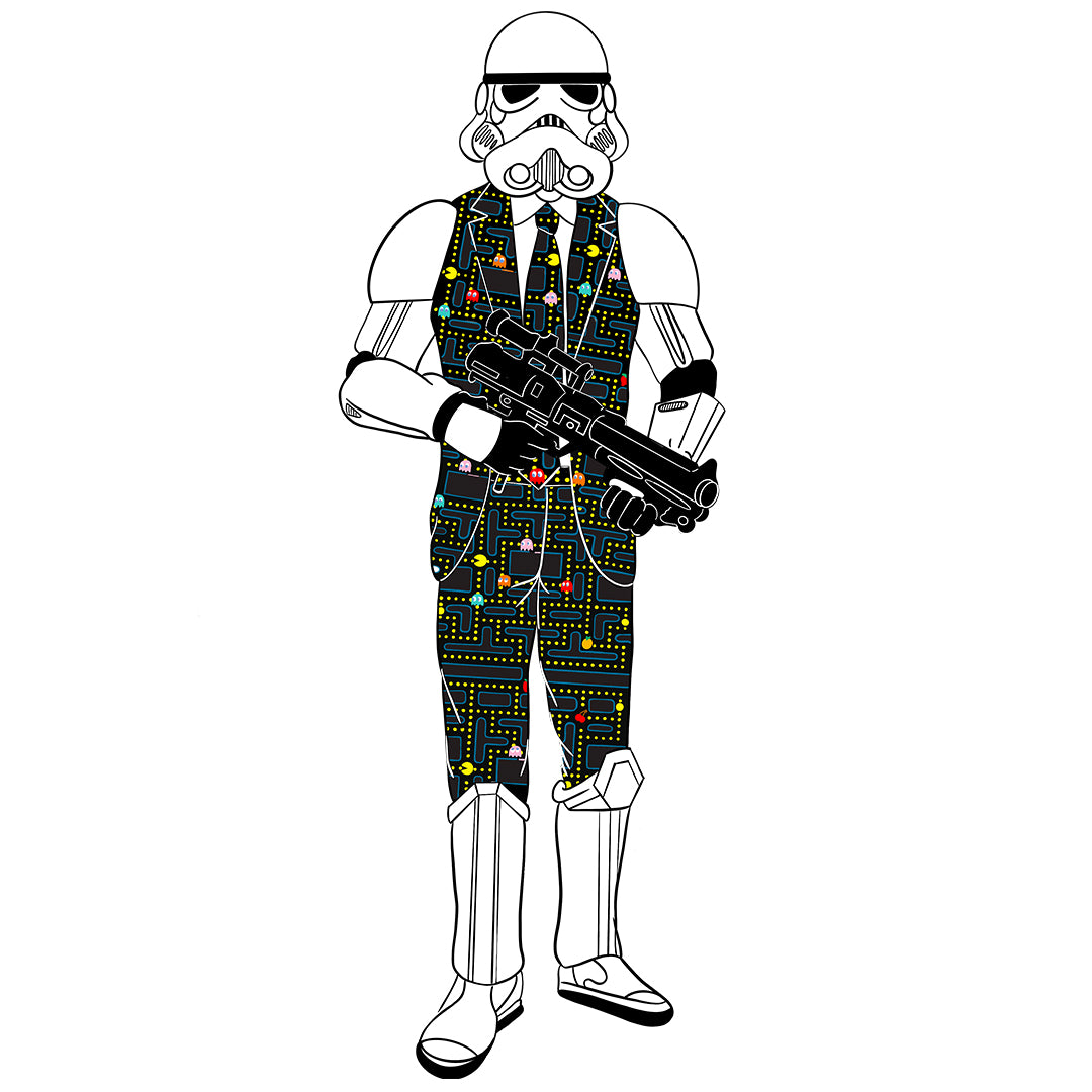 STORMTROOPER X PAC-MAN