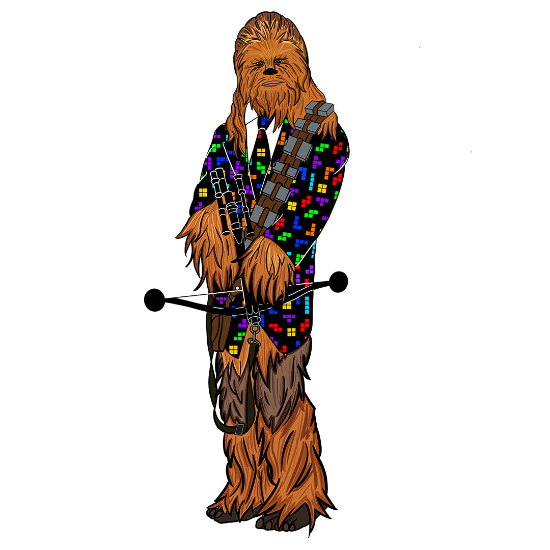 CHEWBACCA X TETRIS